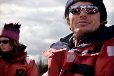 bemanning gezocht, invalschipper Tom Lamsma en matroos en cateraar Eek
